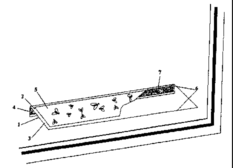 A single figure which represents the drawing illustrating the invention.